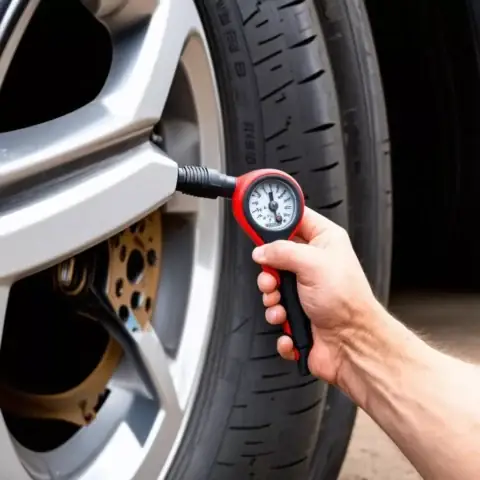 Kiểm Tra Áp Suất Lốp Định Kỳ