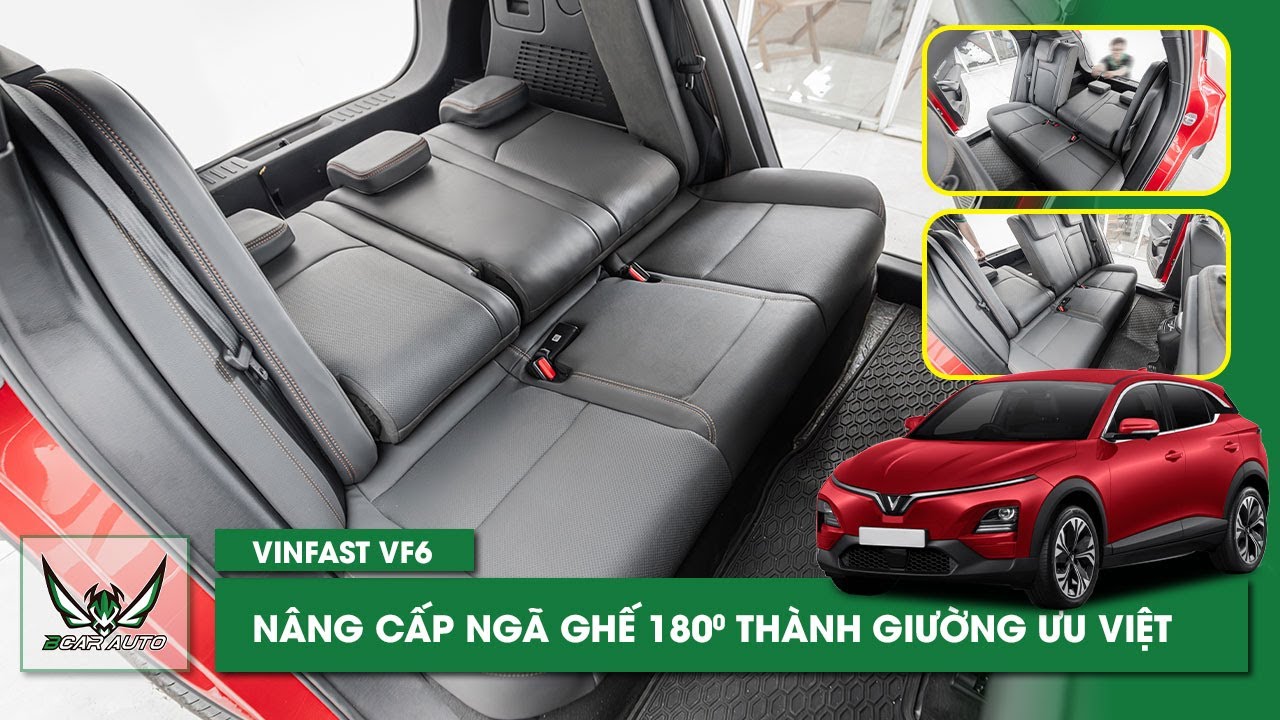 Nâng cấp và cá nhân hóa nội thất VinFast VF6 Plus: Biến chiếc xe thành không gian riêng