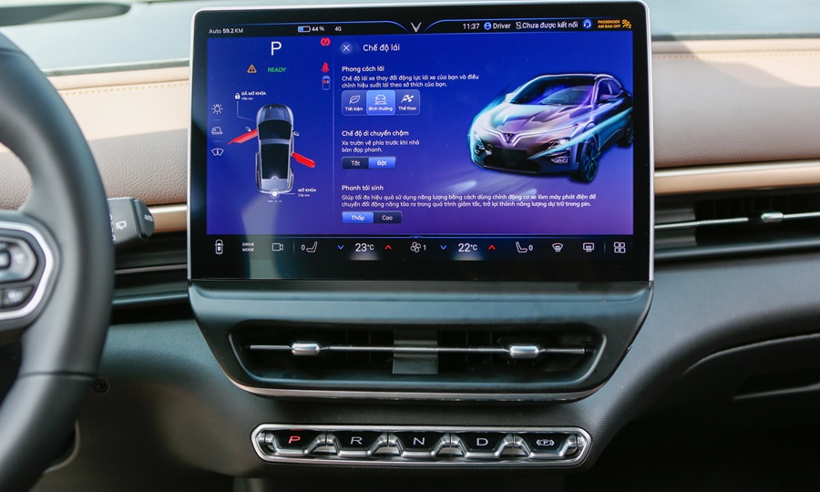 Hướng dẫn sử dụng và bảo dưỡng nội thất VF6 Plus luôn như mới