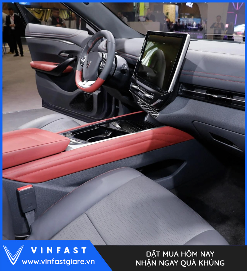 Vật Liệu và Hoàn Thiện Nội Thất VF7 Plus: Chất Lượng Tạo Nên Sự Khác Biệt