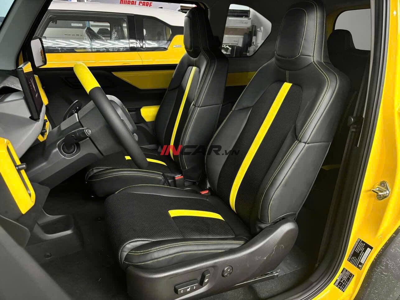 Vật liệu và màu sắc nội thất VinFast VF3: Tạo nên không gian cá tính