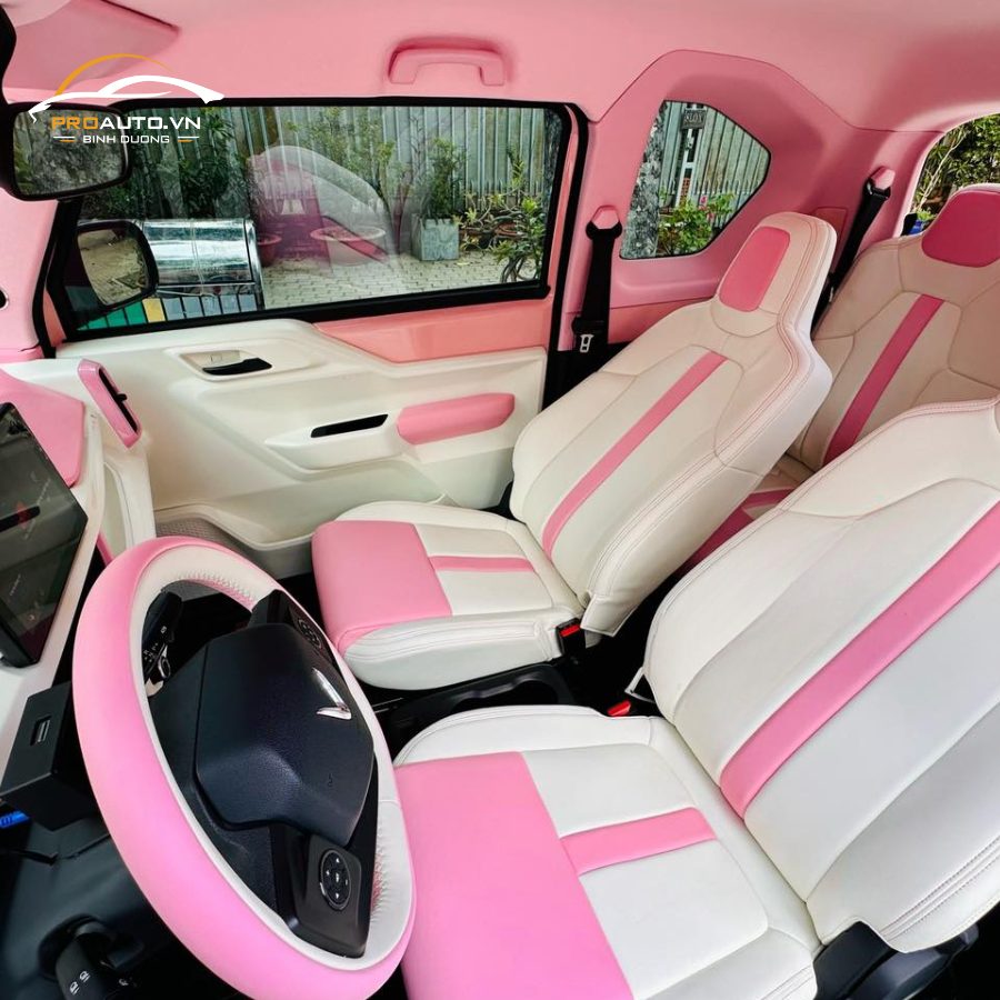 Tự nâng cấp nội thất VinFast VF3: Các lựa chọn phụ kiện phổ biến