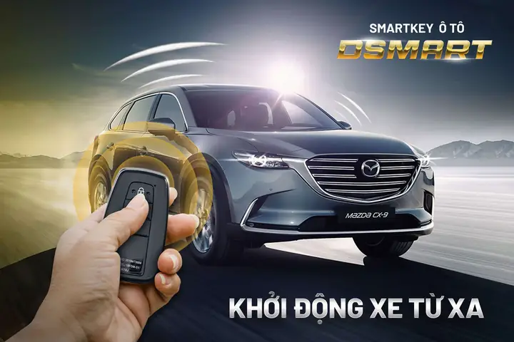Smartkey Ô Tô