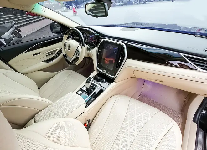 Đổi Màu Nội Thất Ô Tô