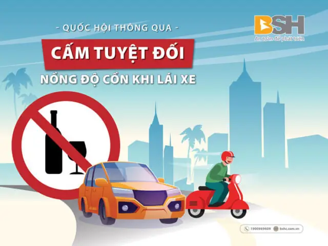 Quy Định Về Nồng Độ Cồn Khi Lái Xe Ô Tô Tại Việt Nam