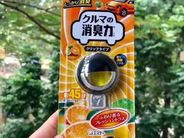 Nước Hoa Xe Ô Tô Phân Loại Theo Mùi Hương