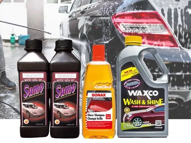 Nước Lau Xe Ô Tô: Hướng Dẫn Chi Tiết Từ A-z Để Vệ Sinh Kính Hiệu Quả Và An Toàn