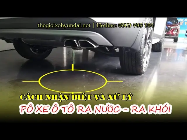 Nước Ra Ống Xả Xe Ô Tô Có Sao Không? Nguyên Nhân Và Cách Xử Lý