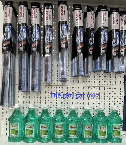 Ưu Điểm Và Công Dụng Của Nước Rửa Kính Ruki