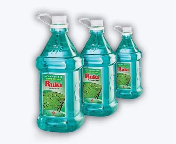 Nước Rửa Kính Ô Tô Ruki Nano