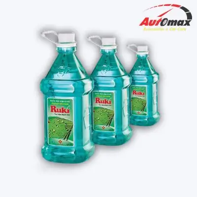 Những Điểm Nổi Bật Của Nước Rửa Kính Xe Ô Tô Nano Ruki 2.5 Lít