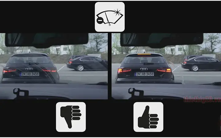 Nước Rửa Kính Lái Ô Tô, Một Gạt Là Trong Sonax Xtreme Clear View 1:100 - 250ml