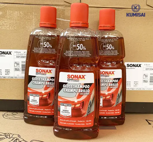 Nước Rửa Xe Sonax