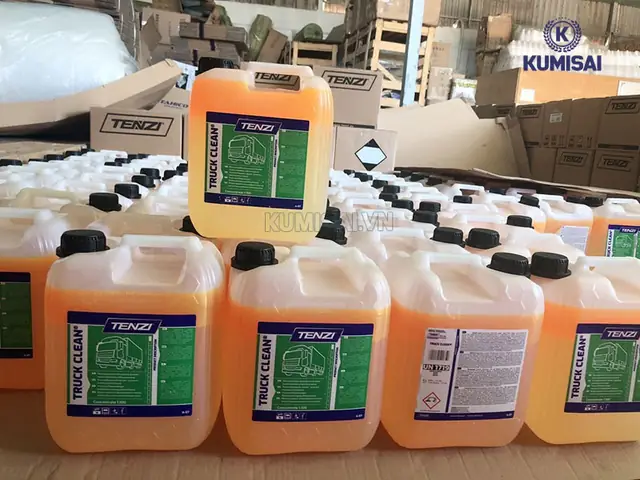 Nước Rửa Xe Không Chạm Tenzi