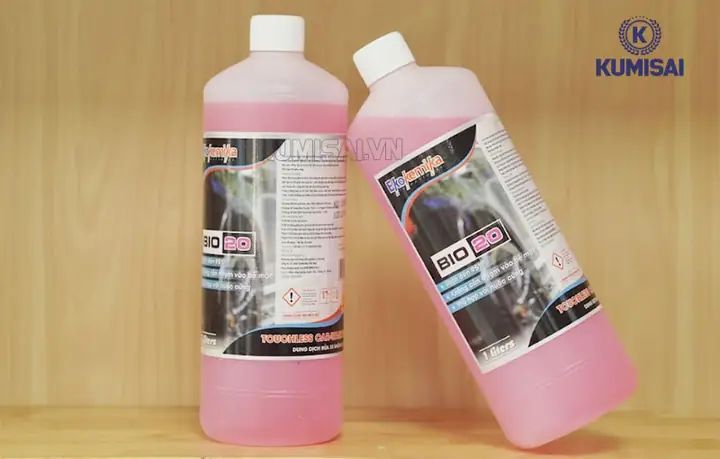 Giới Thiệu Về Nước Rửa Xe