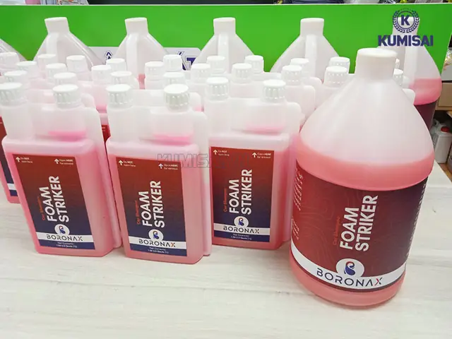 Nước Rửa Xe Bọt Tuyết Boronax