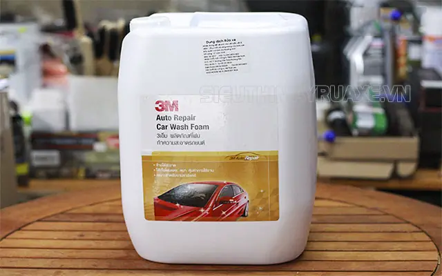 Nước Rửa Xe 3m - Ưu Điểm, Giá Bán, Cách Pha Chế Và Sử Dụng Hiệu Quả