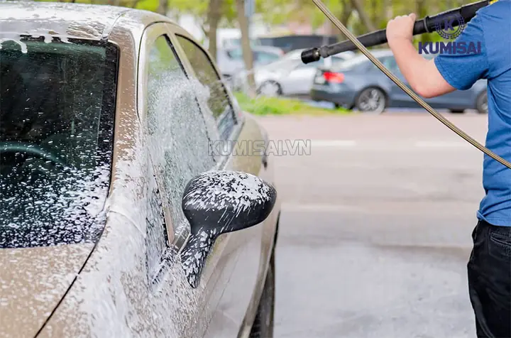 Dung Dịch Rửa Xe Không Chạm