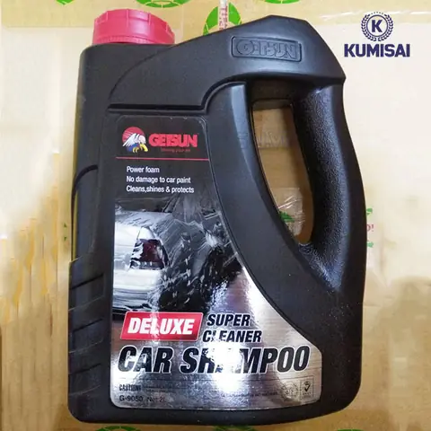 11. Nước Rửa Xe Deluxe Super Cleaner