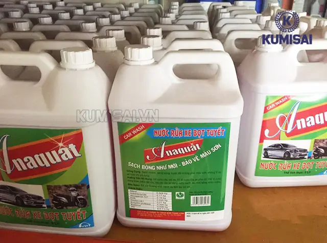 Nước Rửa Xe Bọt Tuyết Anaquat