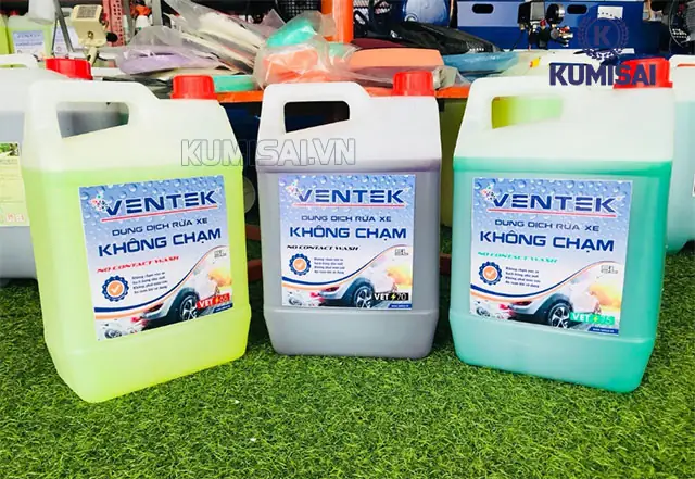 Dung Dịch Rửa Xe Ventek