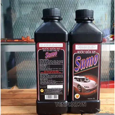 Nước Rửa Xe Thương Hiệu Sumo Có Tốt Không?