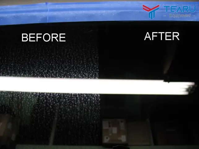 Cách Tẩy Vết Ố (mốc) Trên Kính Xe Ô Tô