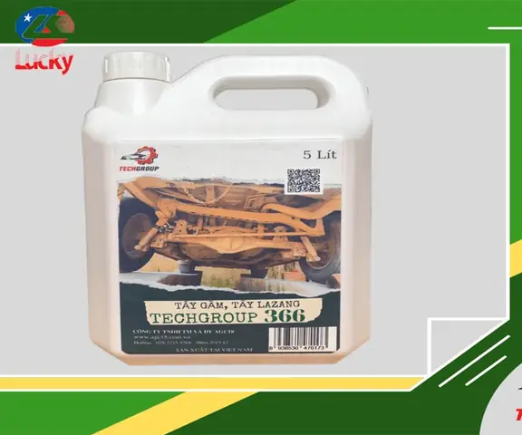Nước Tẩy Rửa Gầm Xe Ô Tô Techgroup 366