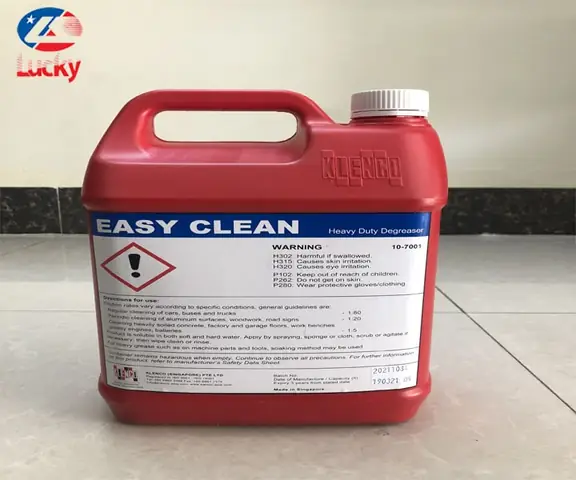Dung Dịch Rửa Gầm Easy Clean Klenco