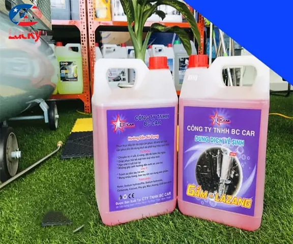 Dung Dịch Vệ Sinh Gầm – Lazang