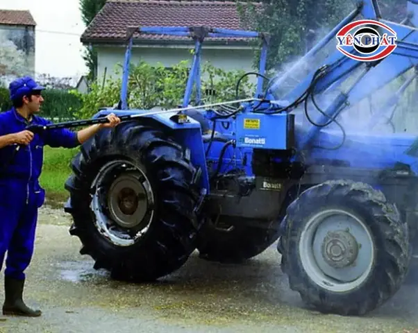 Những Nguyên Tắc Cần Biết Để Sử Dụng Máy Phun Rửa Xe Hơi Nước Nóng Lavor Lkx 2015lp An Toàn