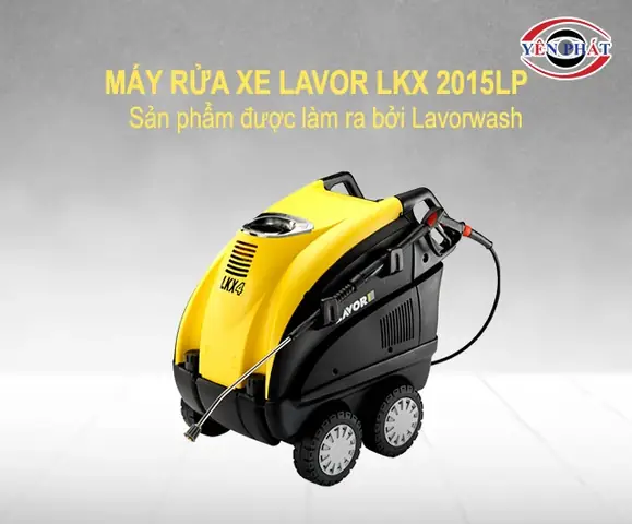 Máy Xịt Rửa Xe Ô Tô Nước Nóng Lavor Lkx 2015lp Của Nhà Sản Xuất Nào?
