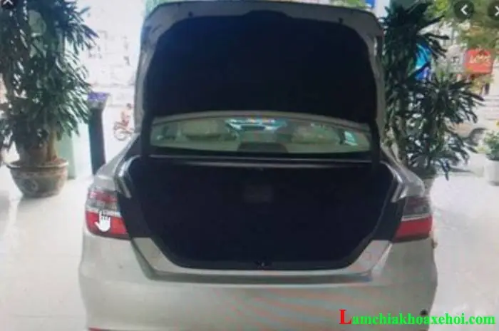 Cã¡ch Má» Cá»p Xe Toyota Vios