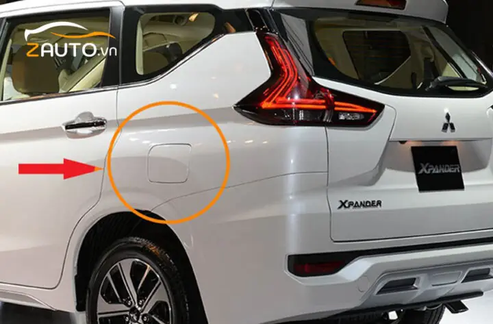 Kiểm Tra Xe Trước Khi Mở Nắp Xăng