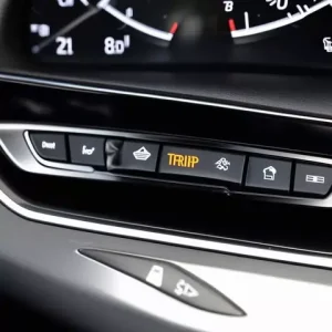 Nút Trip Là Gì Và Vị Trí Thường Gặp Trên Ô Tô