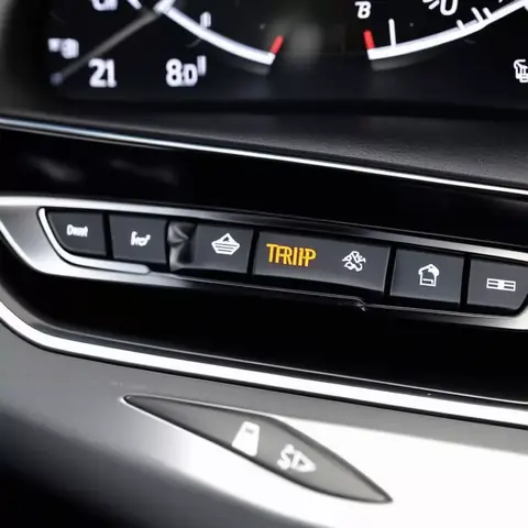 Nút Trip Là Gì Và Vị Trí Thường Gặp Trên Ô Tô