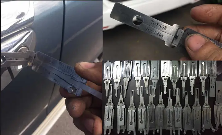 Ổ Khóa Cửa Xe Ô Tô