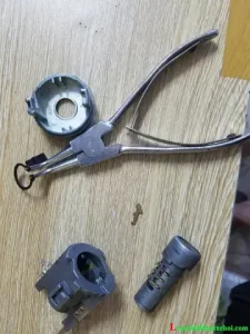 Tháo Lõi Äá» Sá»­a Á» Khóa Äiá»n Kia Moning Bá» Káº¹t Bi