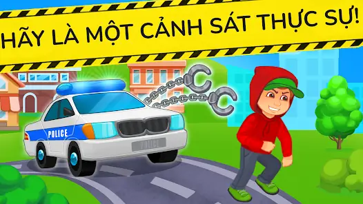 Trải Nghiệm Đua Xe Cảnh Sát: Cuộc Rượt Đuổi Hấp Dẫn Trên Đường Phố