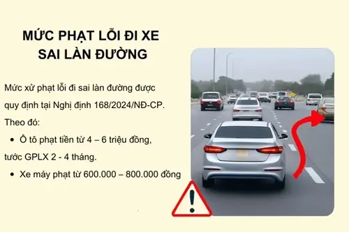 Ô Tô Đi Vào Làn Xe Máy: Quy Định, Hậu Quả Và Cách Xử Lý Đúng Luật