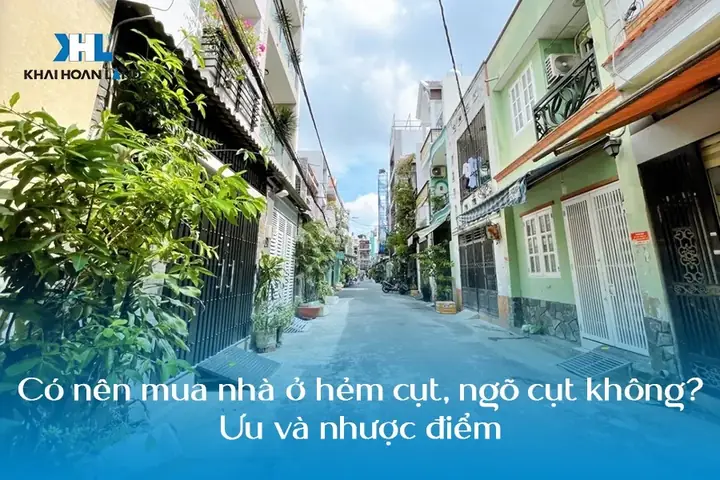 Quy Định Về Lộ Giới Và Quy Hoạch Liên Quan Đến Nhà Trong Ngõ Cụt