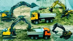 Ứng Dụng & Lợi Ích Của Ô Tô, Máy Xúc Và Xe Tải Trong Đời Sống Hiện Đại