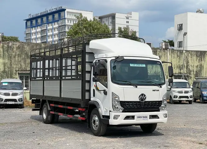 Xe Tải Chiến Thắng 8 Tấn