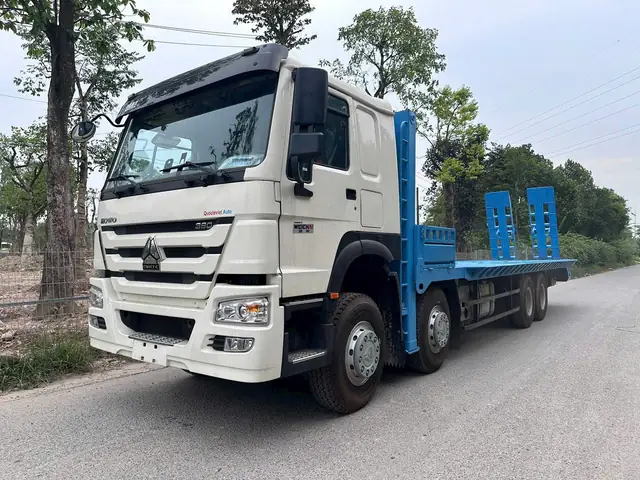 Ô Tô Tải Nâng Đầu Chở Xe Máy Chuyên Dùng