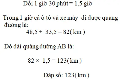 Ô Tô Và Xe Máy Khởi Hành Cùng Một Lúc: Phân Tích Toàn Diện