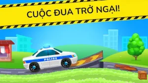 Ô Tô Xe Đua Cảnh Sát: Trò Chơi Giáo Dục Giúp Trẻ Phát Triển Tư Duy Và Kỹ Năng Toàn Diện