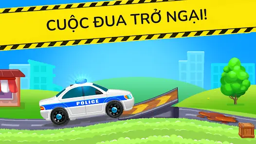 Ô Tô Xe Đua Cảnh Sát: Trò Chơi Giáo Dục Giúp Trẻ Phát Triển Tư Duy Và Kỹ Năng Toàn Diện