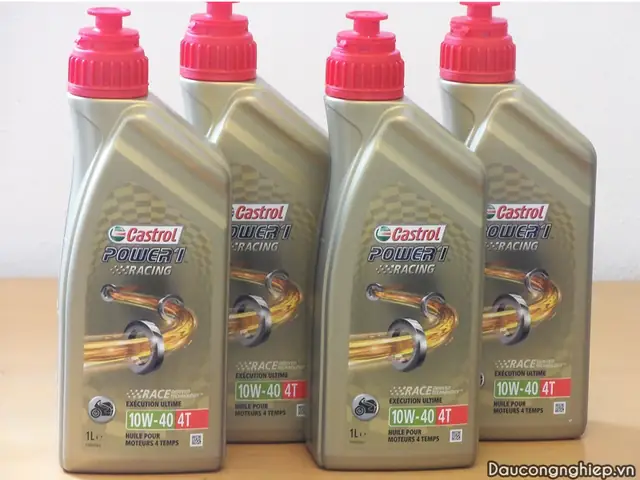 Dầu Castrol Ô Tô Xe Máy Castrol Power1 4t