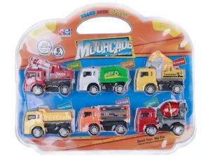 Xe Tải Đồ Chơi: Hướng Dẫn Chọn, Chơi An Toàn Và Phát Triển Trí Tuệ Cho Bé