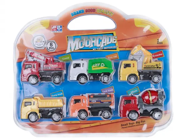 Xe Tải Đồ Chơi: Hướng Dẫn Chọn, Chơi An Toàn Và Phát Triển Trí Tuệ Cho Bé